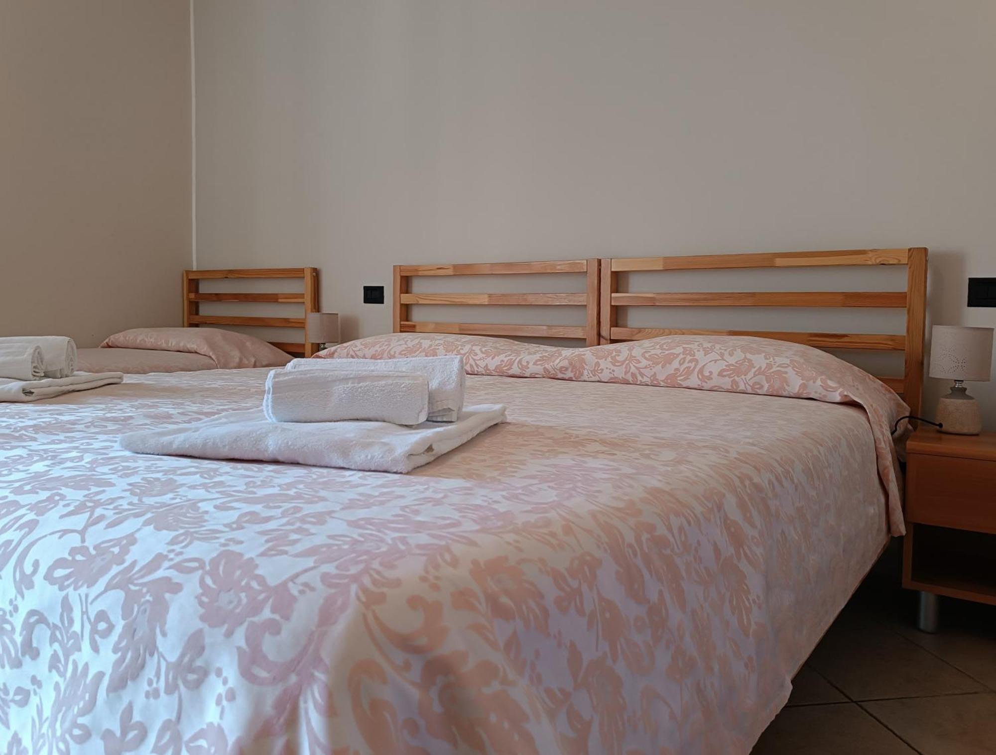 Il Quadrifoglio Hotel Frascineto Eksteriør billede